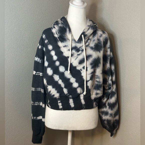 Aeropostale Tie Dye Cropped hoodie - Picture 6 of 8